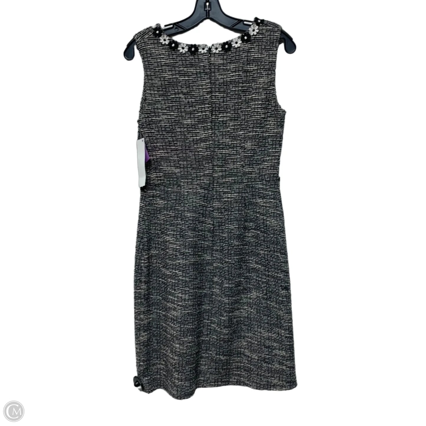 Dress Designer By Karl Lagerfeld In Black & White, Size: S