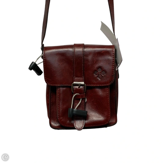 Crossbody Designer By Patricia Nash, Size: Small