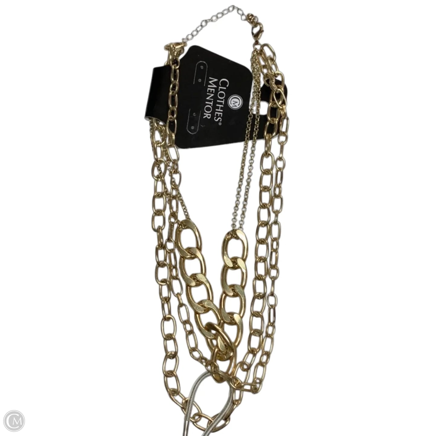 Necklace Layered By Clothes Mentor