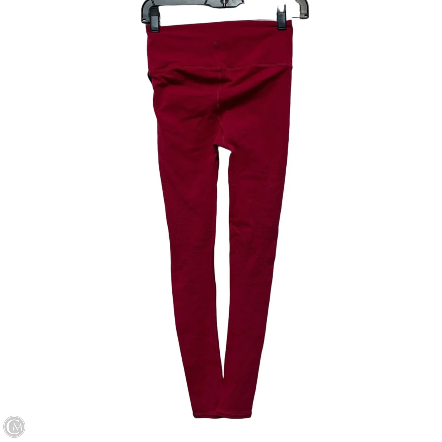 Athletic Leggings By Lululemon In Pink, Size: S