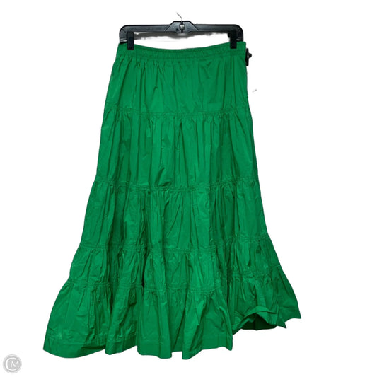 Skirt Maxi By Maeve In Green, Size: M