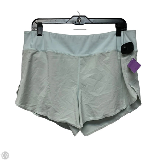 Athletic Shorts By Athleta In Blue, Size: L