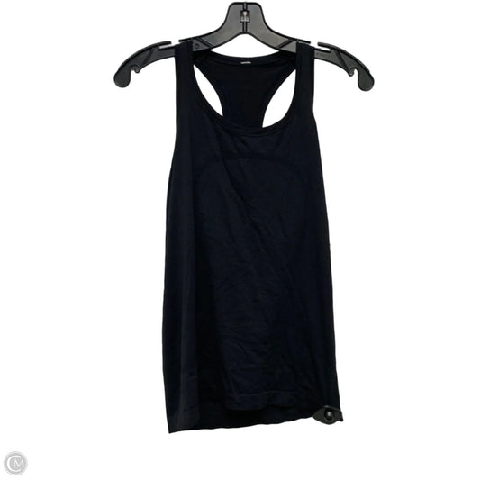 Athletic Tank Top By Lululemon In Black, Size: M
