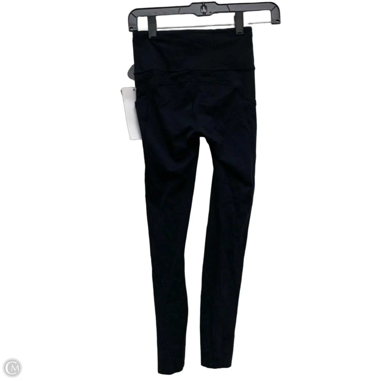 Athletic Leggings By Lululemon In Black, Size: Xs