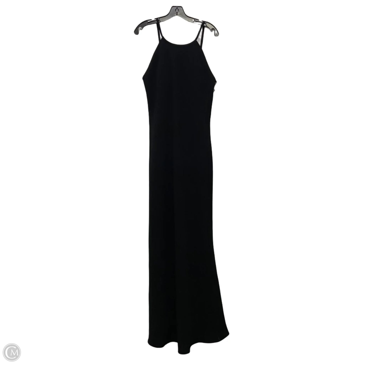 Dress Party Long By Calvin Klein In Black, Size: Xl