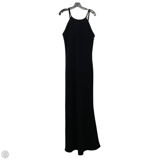 Dress Party Long By Calvin Klein In Black, Size: Xl