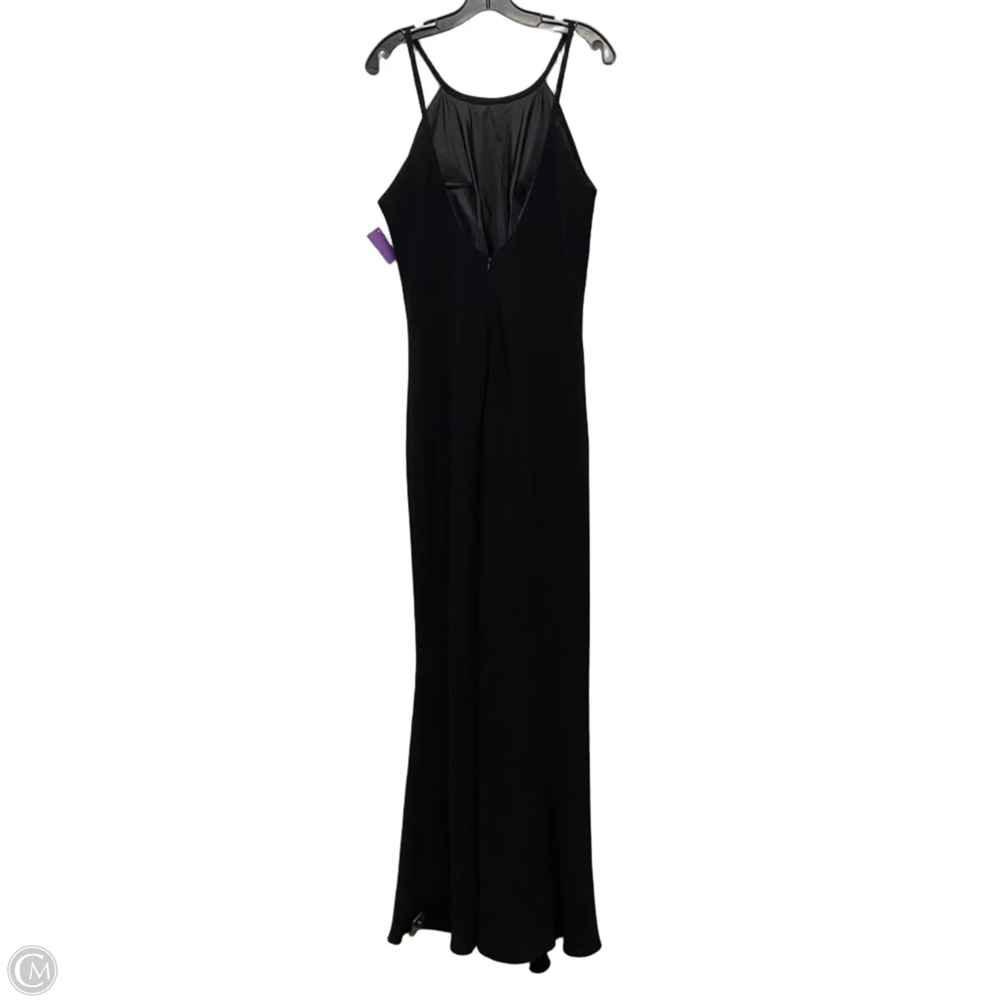 Dress Party Long By Calvin Klein In Black, Size: Xl