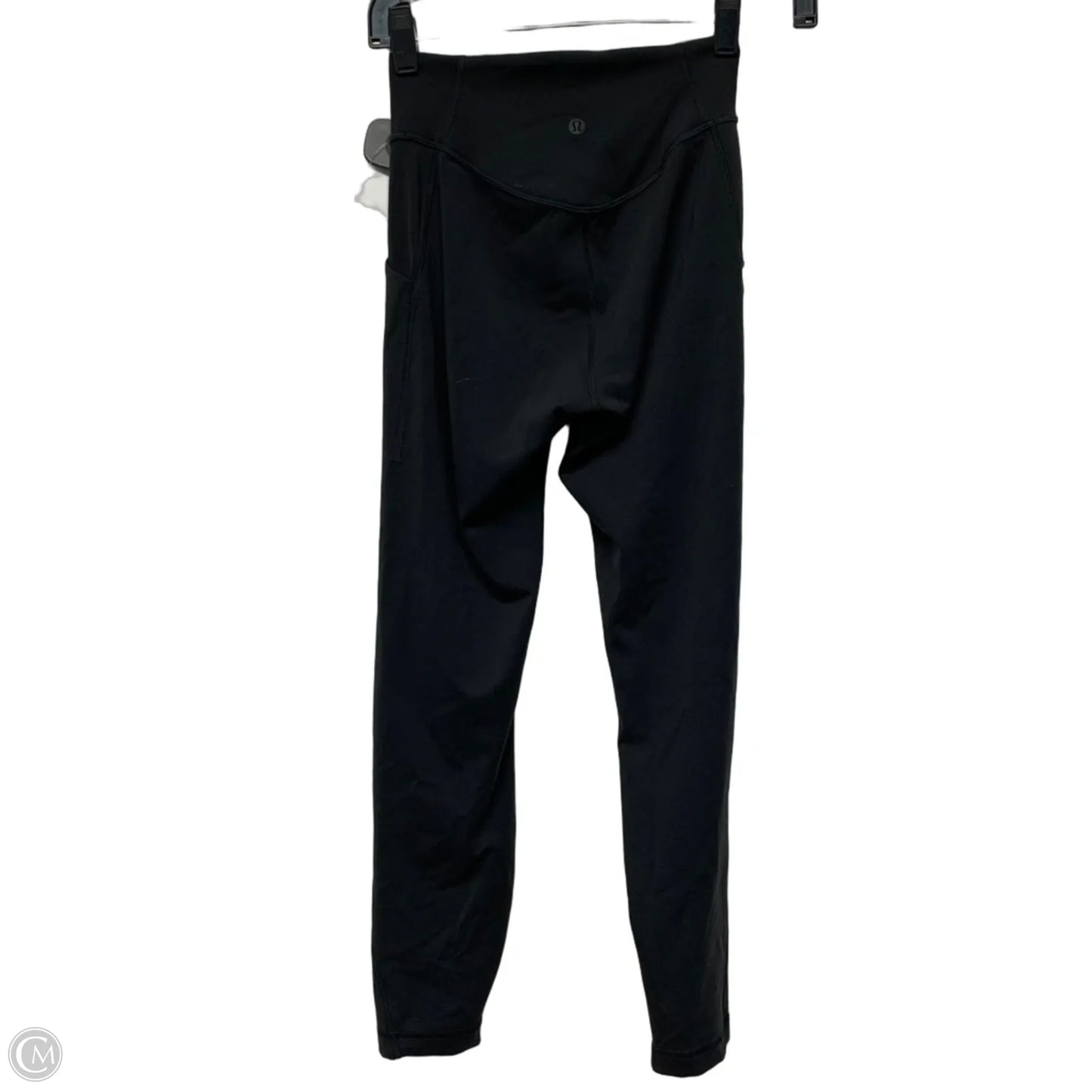 Athletic Leggings By Lululemon In Black, Size: S