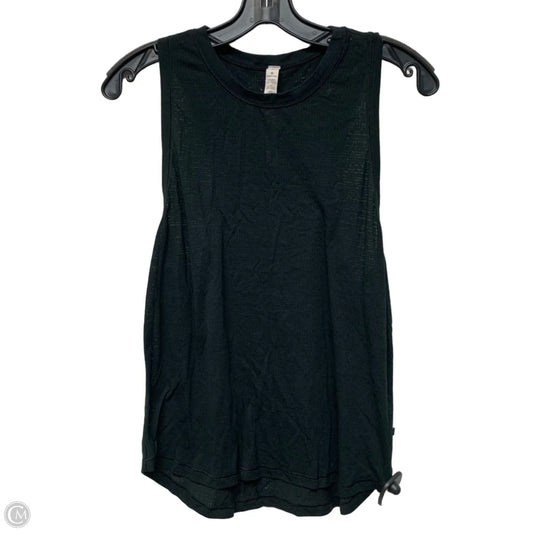 Athletic Tank Top By Lululemon In Black, Size: M