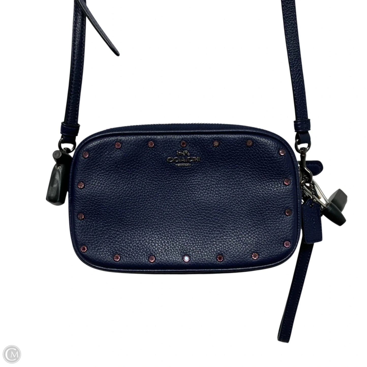 Crossbody Designer By Coach, Size: Small