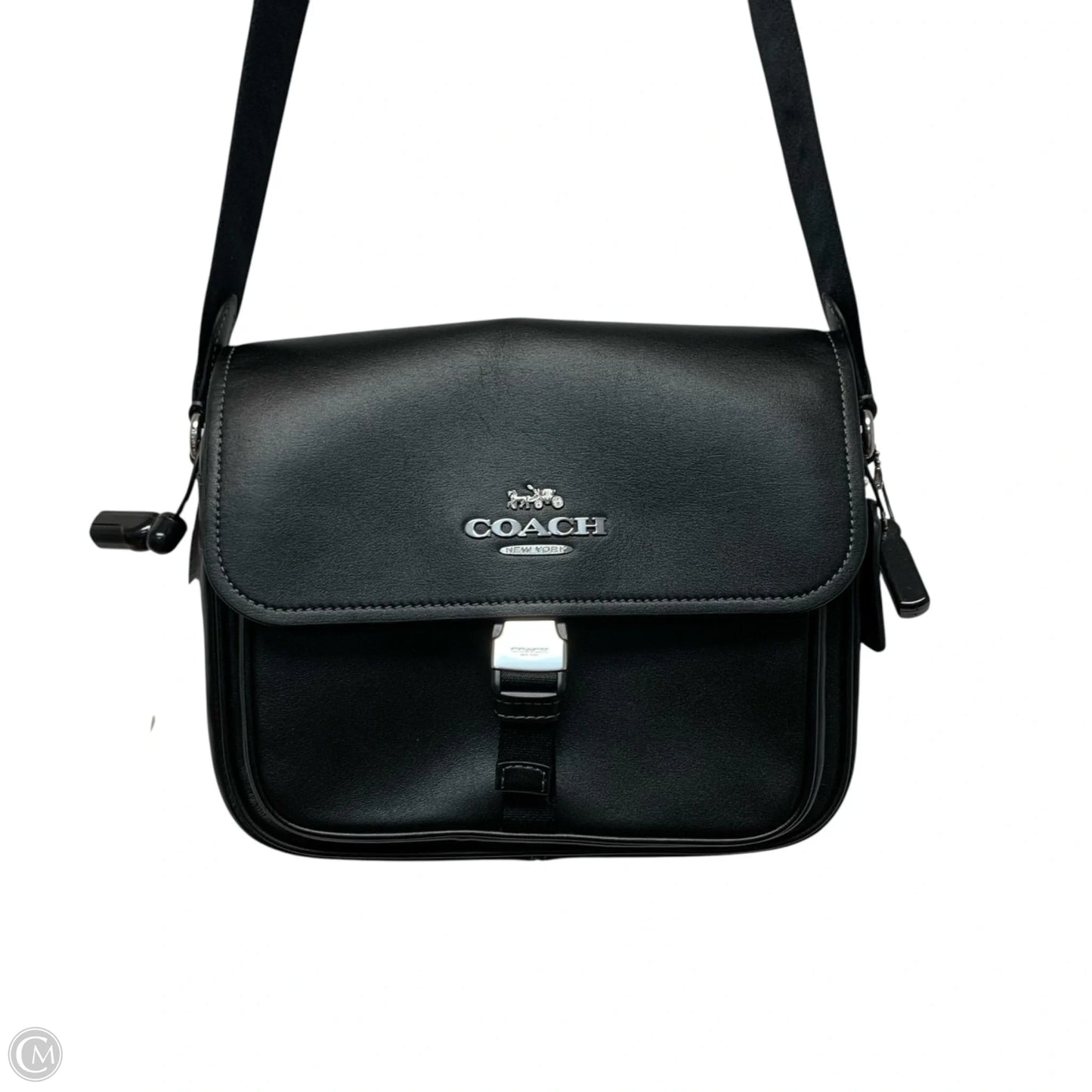 Crossbody Designer By Coach, Size: Medium