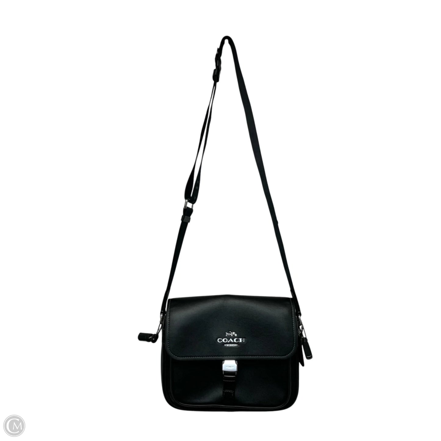 Crossbody Designer By Coach, Size: Medium