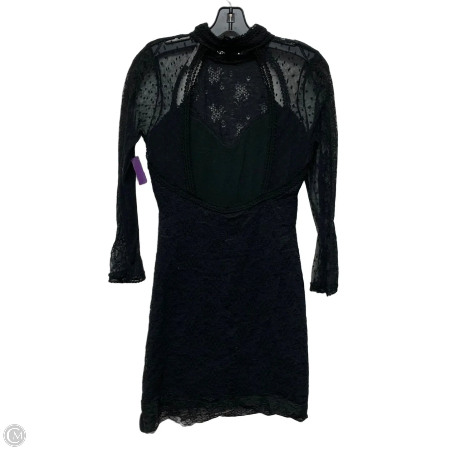 Dress Party Short By Free People In Black, Size: M