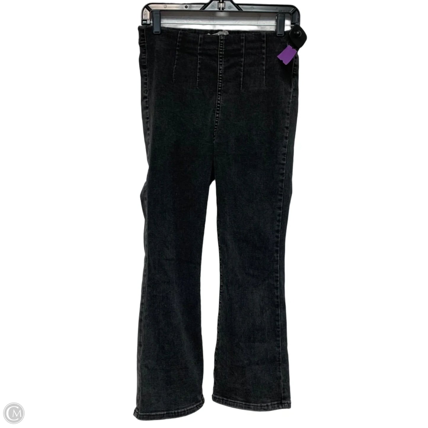 Jeans Jeggings By Free People In Grey Denim, Size: 4