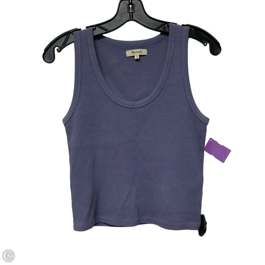 Tank Top By Madewell In Purple, Size: Xs