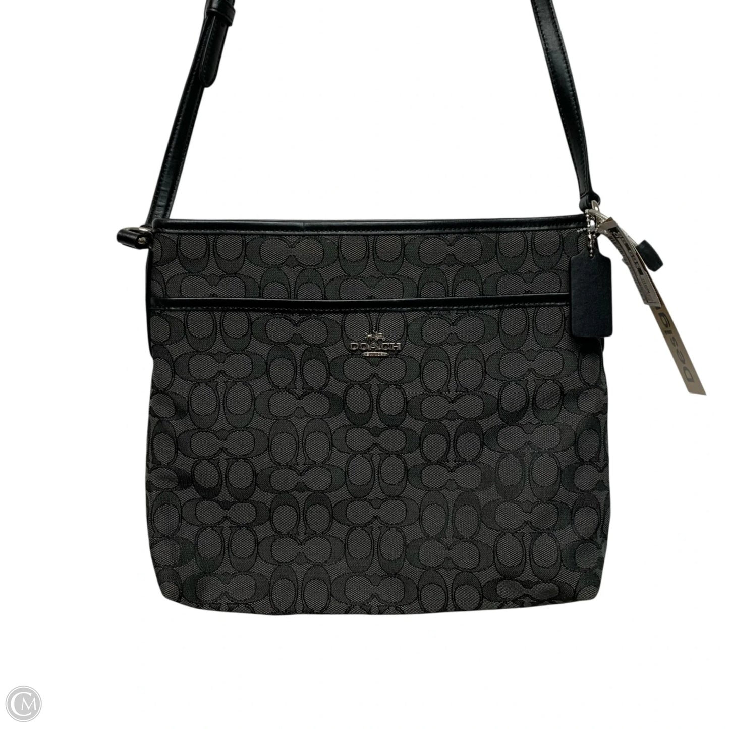 Crossbody Designer By Coach, Size: Medium