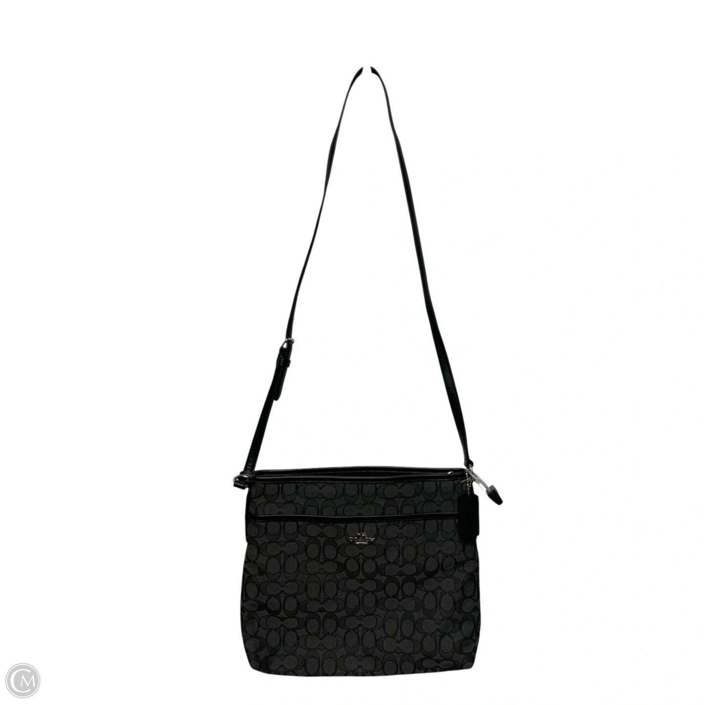 Crossbody Designer By Coach, Size: Medium