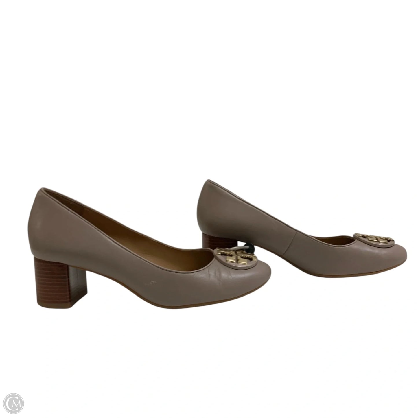 Shoes Designer By Tory Burch In Taupe, Size: 9