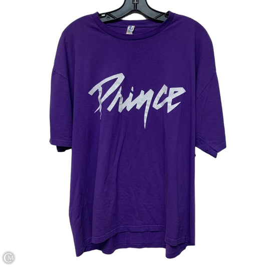 Top Short Sleeve By Suna In Purple, Size: Xl