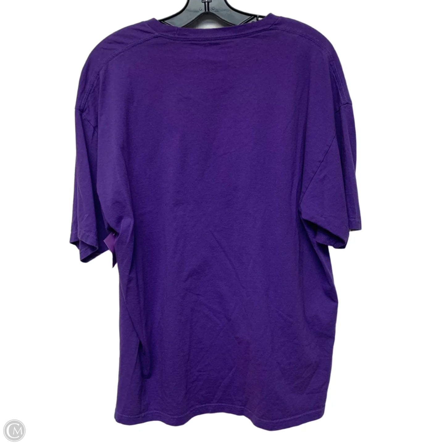 Top Short Sleeve By Suna In Purple, Size: Xl