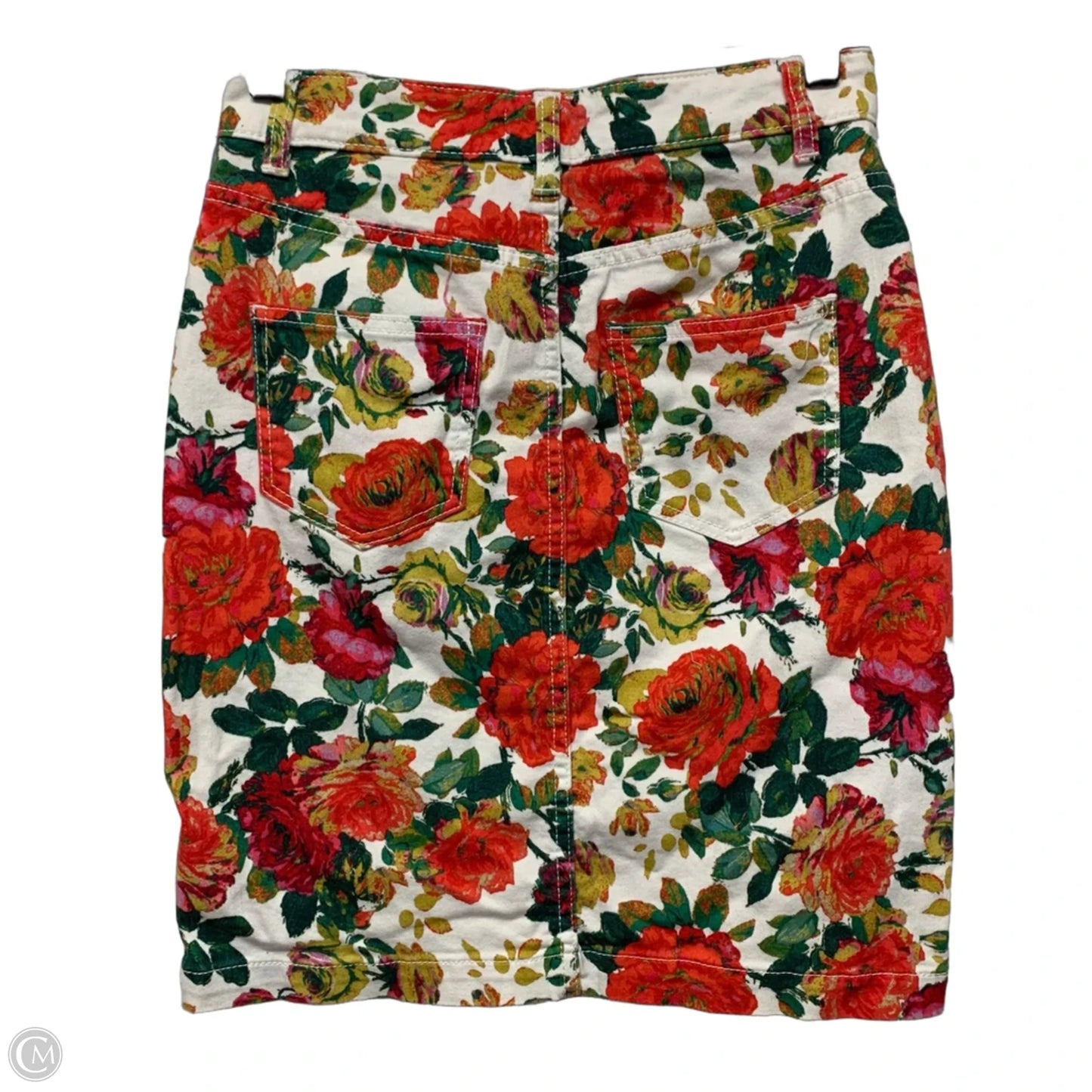 Skirt Mini & Short By Maeve In Floral Print, Size: Xs