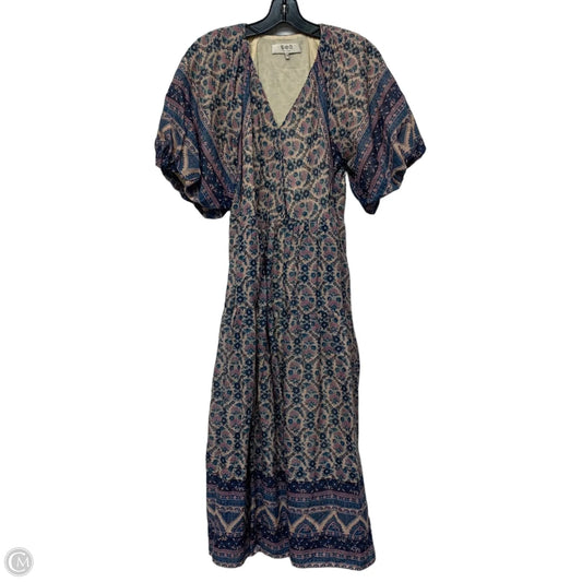 Dress Casual Maxi By Sea New York In Blue & Purple, Size: Xs