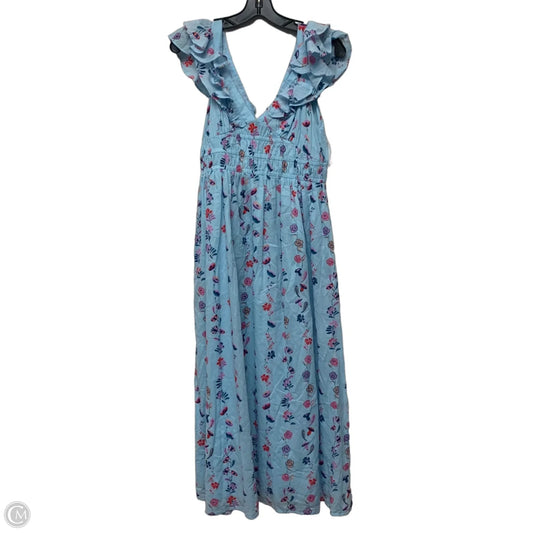 Dress Casual Maxi By Banjanan In Blue, Size: S