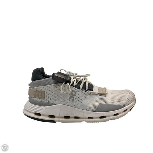 Shoes Athletic By On Cloud In Black & Grey, Size: 8.5