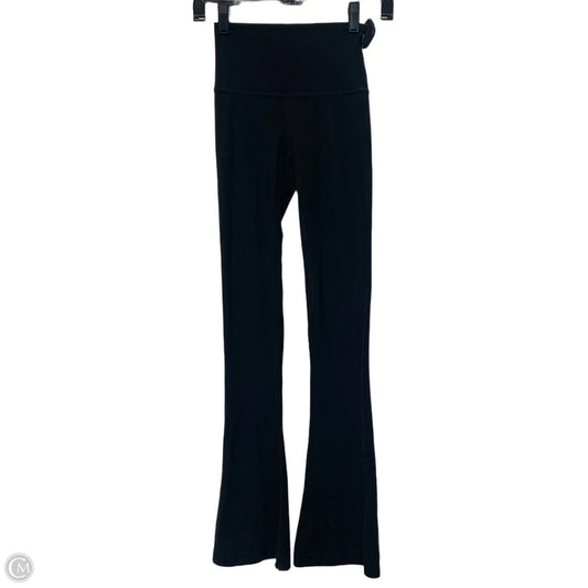 Athletic Leggings By Lululemon In Black, Size: Xs