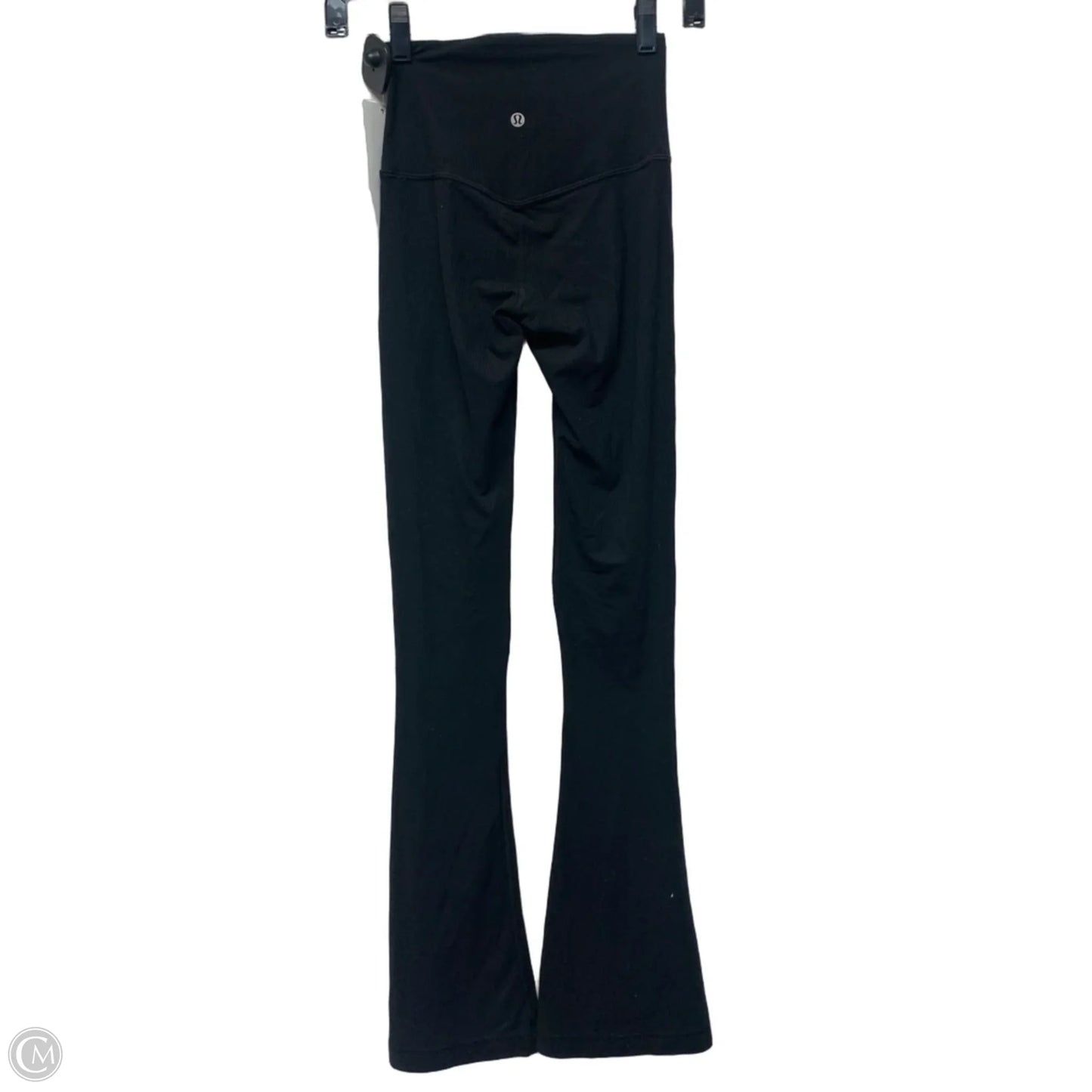 Athletic Leggings By Lululemon In Black, Size: Xs