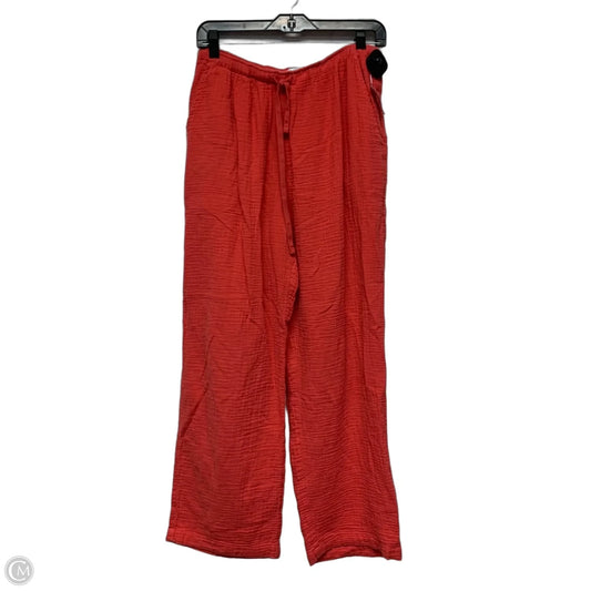 Pants Wide Leg By Aritzia In Pink, Size: M