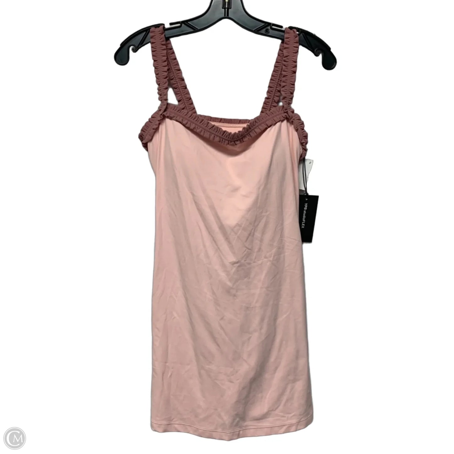 Athletic Dress By Ypb In Pink, Size: M