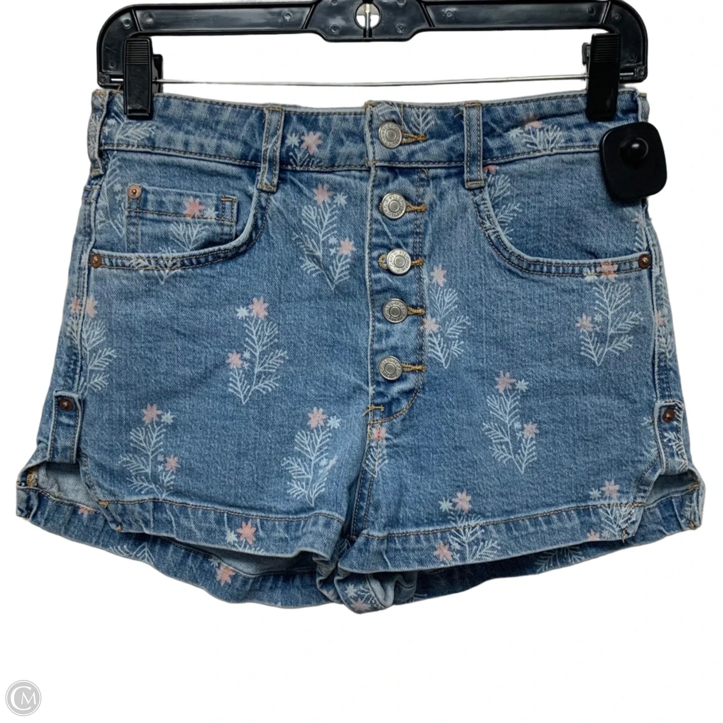Shorts By Pilcro In Blue Denim, Size: 4