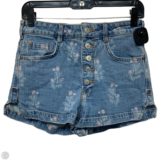 Shorts By Pilcro In Blue Denim, Size: 4
