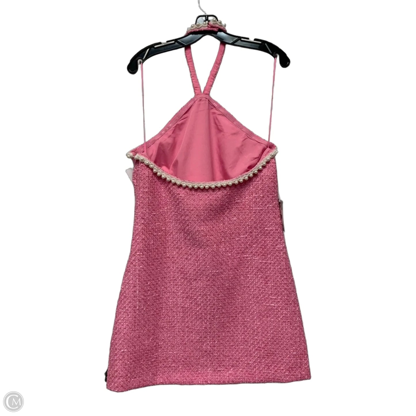 Dress Casual Short By Cma In Pink, Size: L