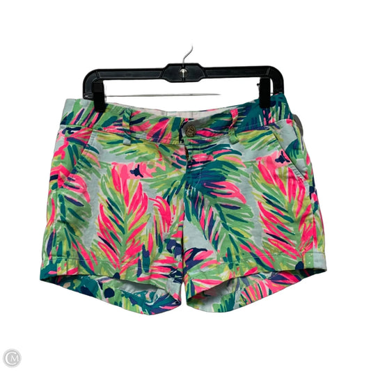 Shorts Designer By Lilly Pulitzer In Tropical Print, Size: 6