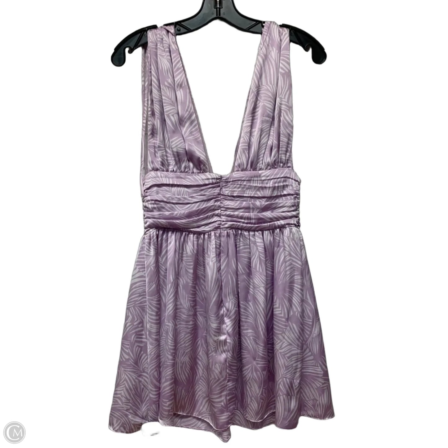 Dress Casual Short By Lovers & Friends In Purple, Size: S