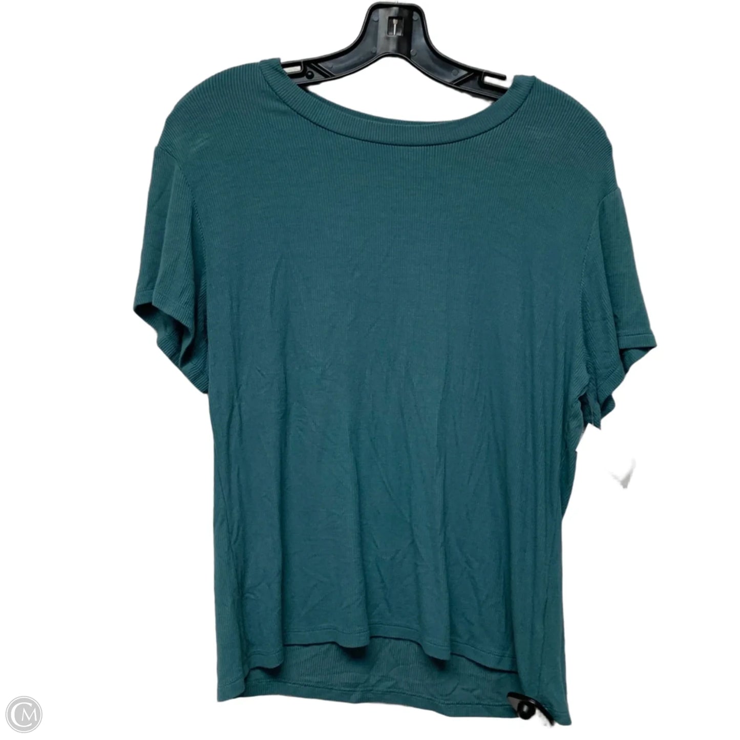 Top Short Sleeve By Sweet Romeo In Blue, Size: Xl