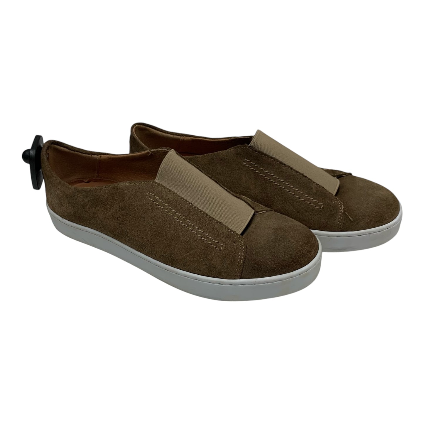 Shoes Sneakers By Garnet Hill In Brown, Size: 9.5