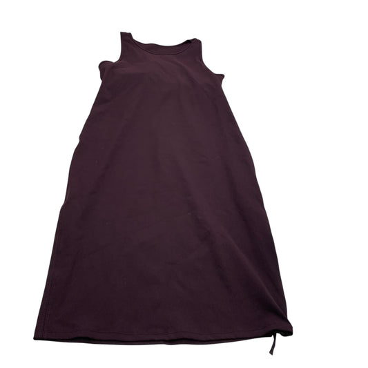 Athletic Dress By Zella In Purple, Size: L