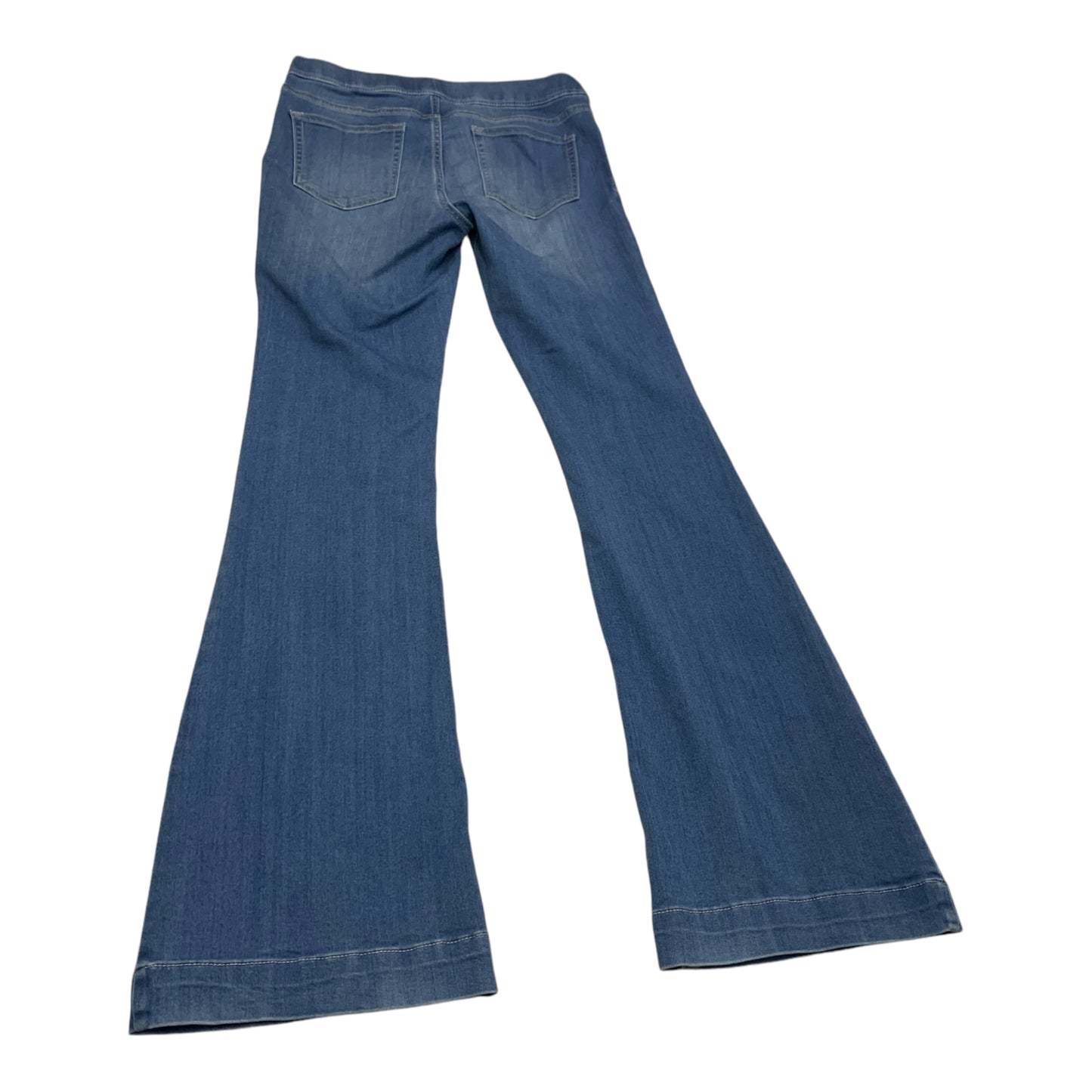 Jeans Flared By Cello In Blue Denim, Size: M