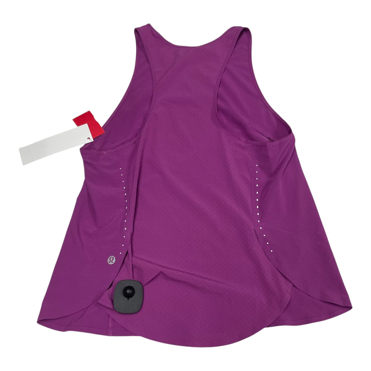 Athletic Tank Top By Lululemon In Purple, Size: S