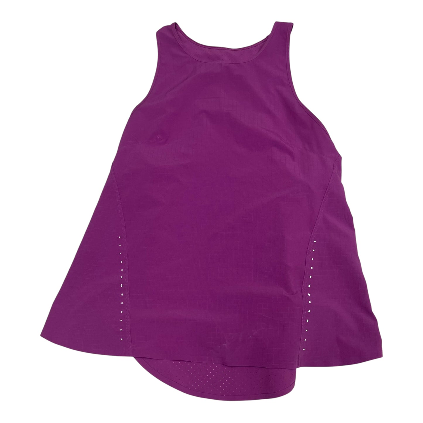 Athletic Tank Top By Lululemon In Purple, Size: S