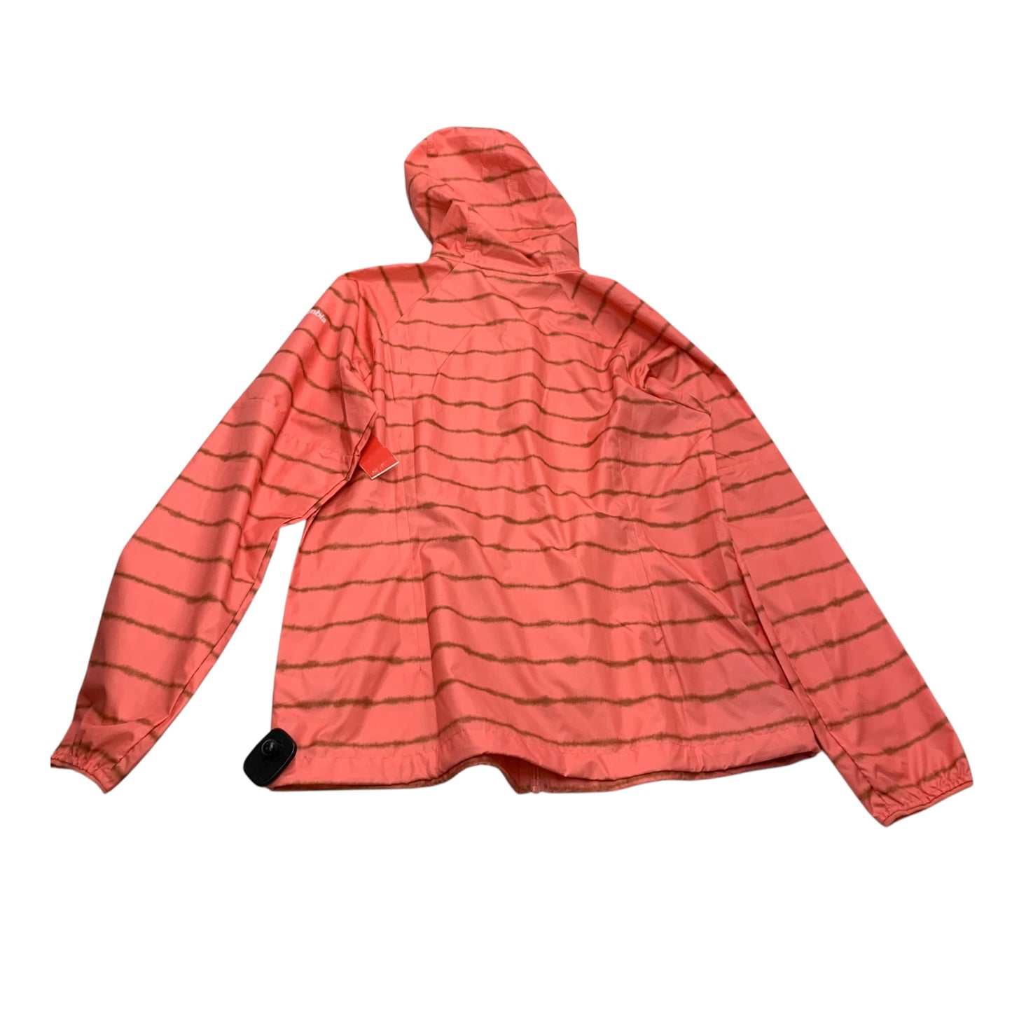 Athletic Jacket By Columbia In Pink, Size: M