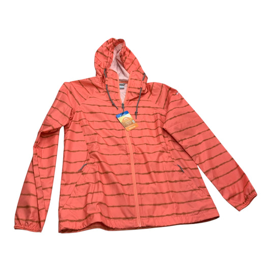 Athletic Jacket By Columbia In Pink, Size: M