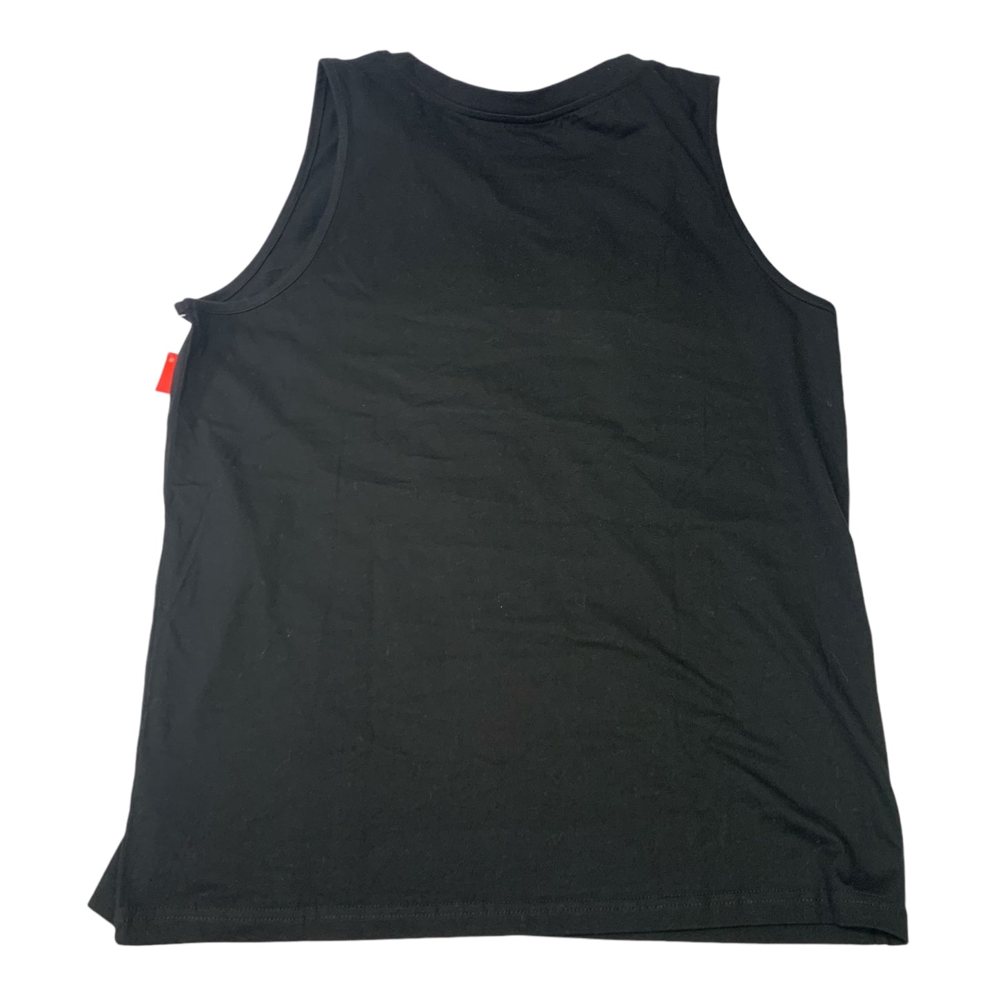 Top Sleeveless By Nice Shirt, Thanks! In Black, Size: L