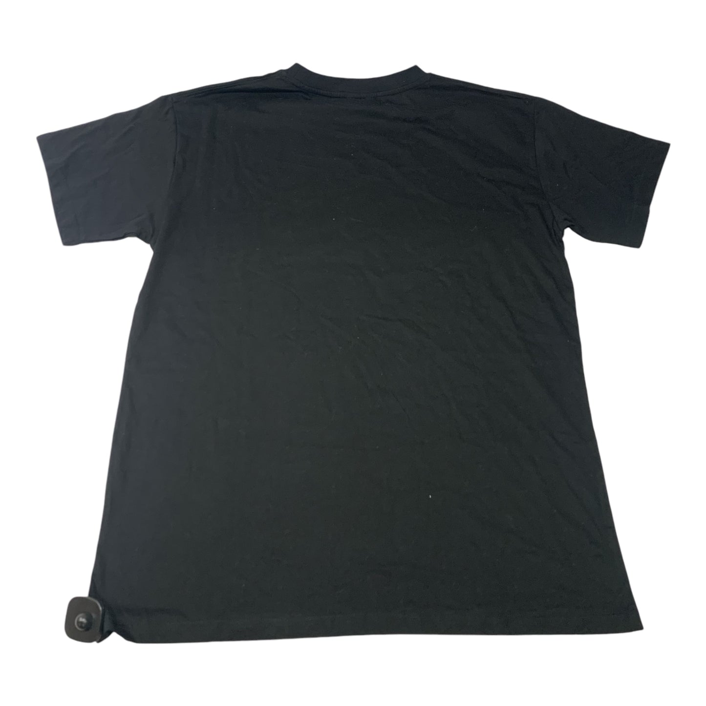 Top Short Sleeve By Nice Shirt, Thanks! In Black, Size: L