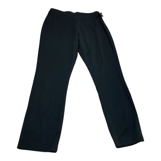 Pants Leggings By Denim 24/7 In Black, Size: 16