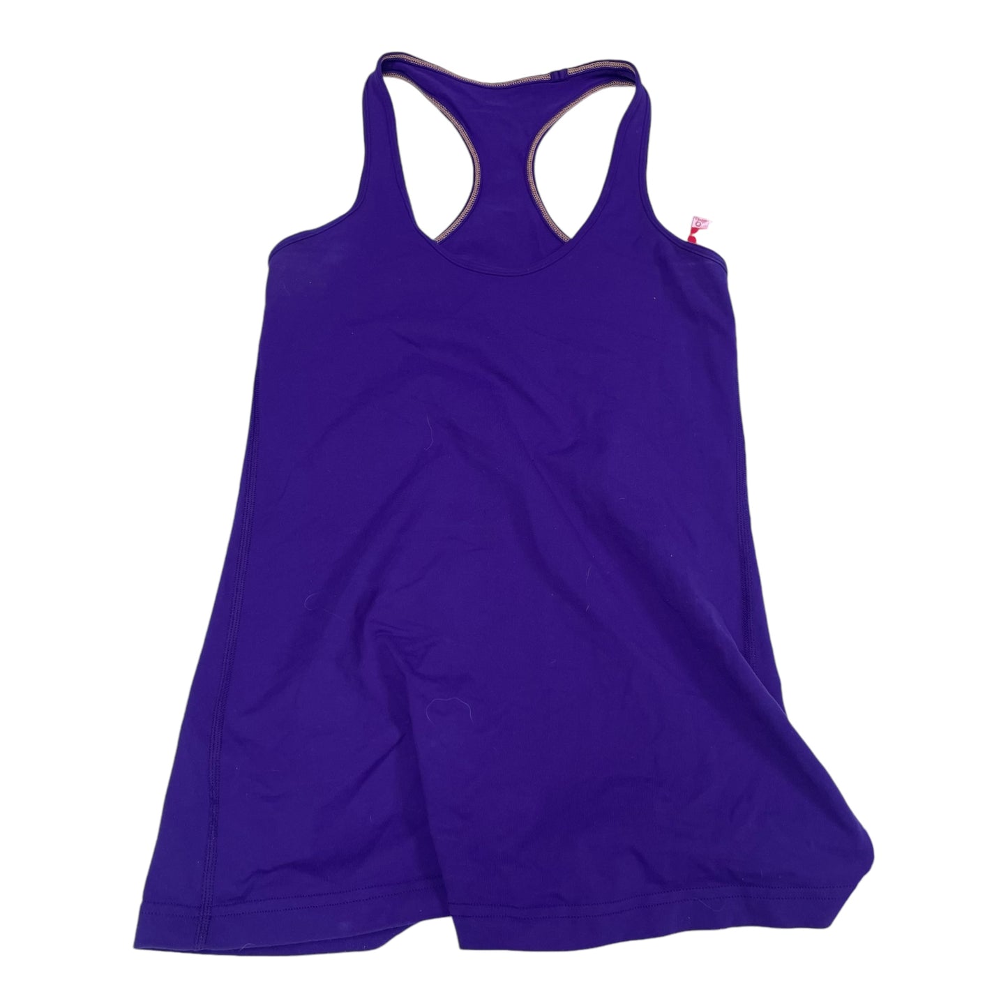 Athletic Tank Top By Lululemon In Purple, Size: S