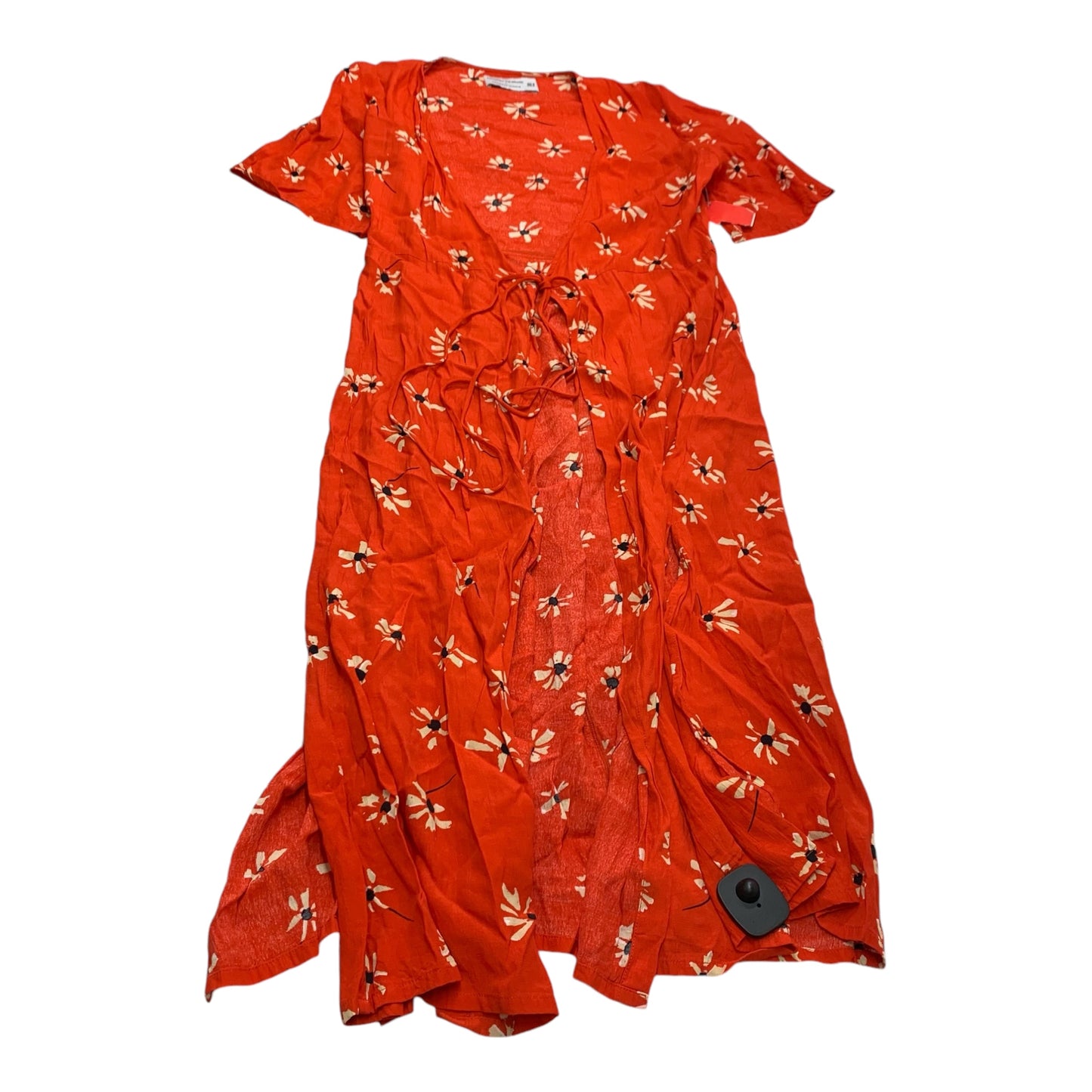 Dress Casual Midi By Faithfull The Brand In Red, Size: M